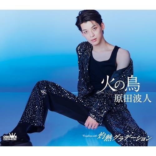 CD/原田波人/火の鳥 C/W 灼熱グラデーション (メロ譜付) (タイプD)
