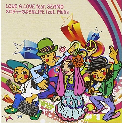CD/MEGARYU/LOVE A LOVE feat.SEAMO/メロディーのようなLIFE fe...