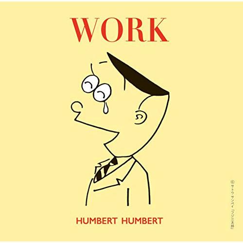 CD/ハンバートハンバート/WORK (通常盤)