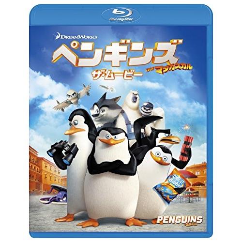 BD/キッズ/ペンギンズ FROM マダガスカル ザ・ムービー(Blu-ray)