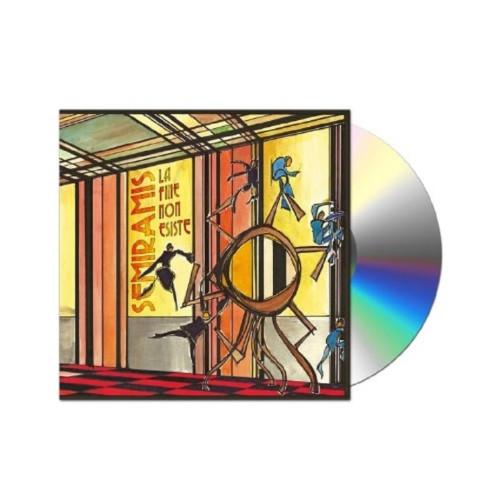 【取寄商品】CD/SEMIRAMIS/LA FINE NON ESISTE / 終わりは存在しない ...