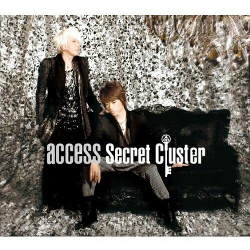 CD/access/Secret Cluster (CD+DVD) (初回生産限定盤B)【Pアップ】