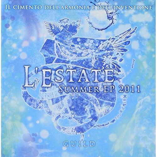 【取寄商品】CD/ギルド/Summer EP 2011 〜L&apos;Estate〜 (CD+DVD) (初...