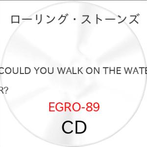 CD/THE ROLLING STONES/COULD YOU WALK ON THE WATER?