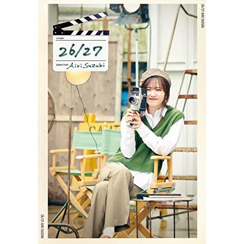 CD/鈴木愛理/26/27 (CD+Blu-ray) (初回生産限定盤A)【Pアップ
