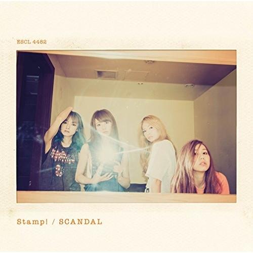 CD/SCANDAL/Stamp! (通常盤)
