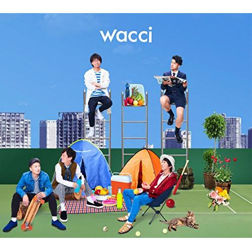 CD/wacci/感情百景 (2CD+DVD) (初回生産限定盤B)【Pアップ】