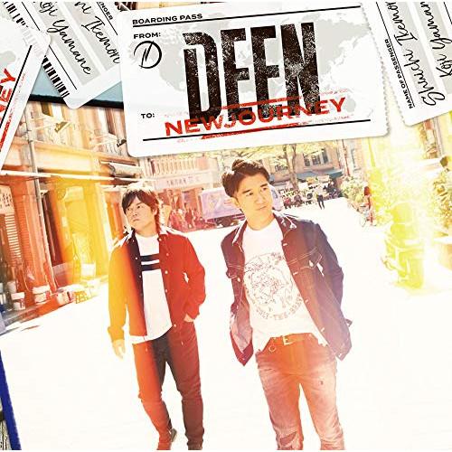 CD/DEEN/NEWJOURNEY (通常盤)