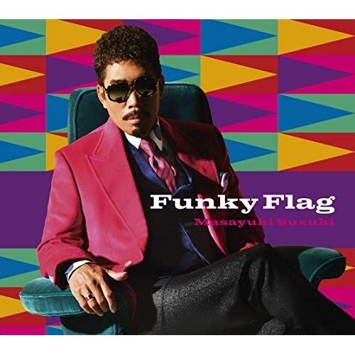 CD/鈴木雅之/Funky Flag (CD+DVD) (初回生産限定盤)【Pアップ】