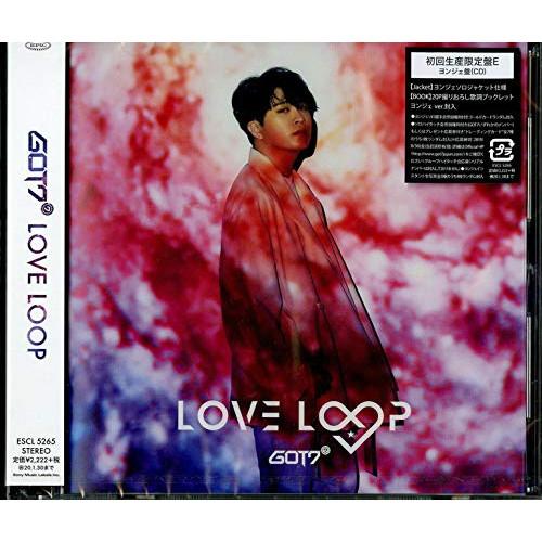 CD/GOT7/LOVE LOOP (初回生産限定盤E/ヨンジェ盤)