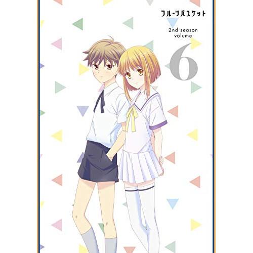 DVD/TVアニメ/フルーツバスケット 2nd season volume 6 (DVD+CD) (...