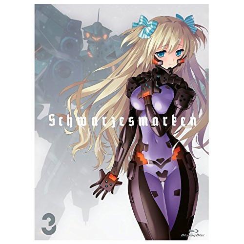 BD/TVアニメ/シュヴァルツェスマーケン 3(Blu-ray) (Blu-ray+CD) (初回生...