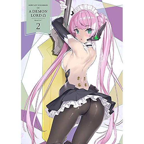 BD/TVアニメ/異世界魔王と召喚少女の奴隷魔術Ω 2(Blu-ray) (Blu-ray+CD)【...