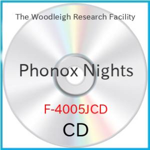 【取寄商品】CD/The Woodleigh Research Facility/Phonox Ni...