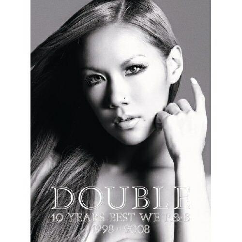 CD/DOUBLE/10 YEARS BEST WE R&amp;B (2CD+DVD) (コンプリート盤)...