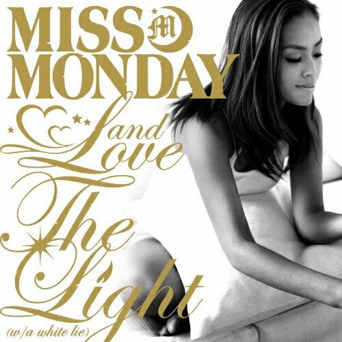 CD/Miss Monday/Love &amp; The Light(w/a white lie)