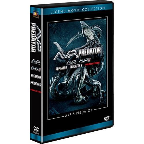 DVD/洋画/AVP&amp;プレデター DVDコレクション【Pアップ