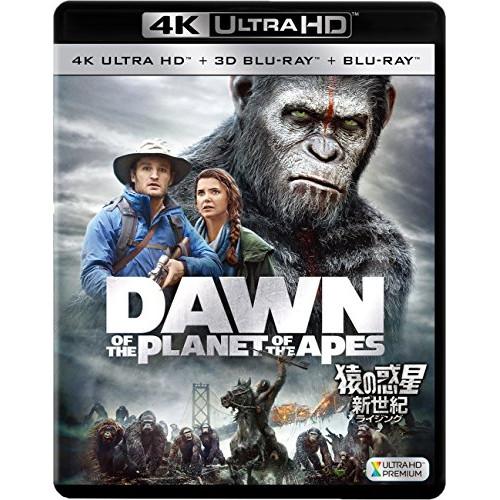 BD/アンディ・サーキス/猿の惑星:新世紀(ライジング) (4K Ultra HD Blu-ray+...