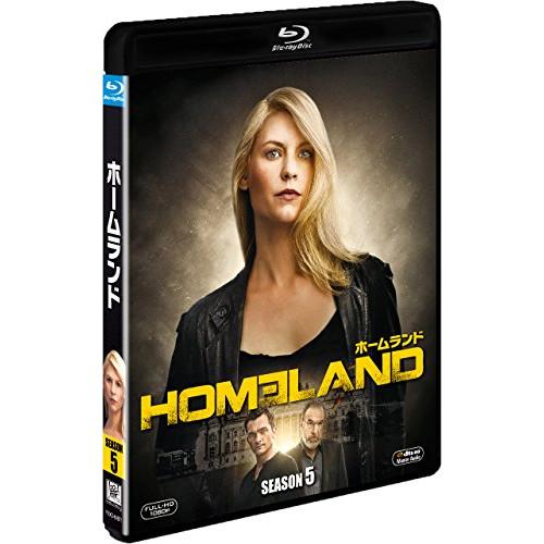 BD/海外TVドラマ/HOMELAND ホームランド シーズン5 SEASONS ブルーレイ・ボック...