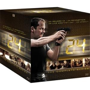 BD/海外TVドラマ/24-TWENTY FOUR- コンプリート ブルーレイBOX(Blu-ray)【Pアップ