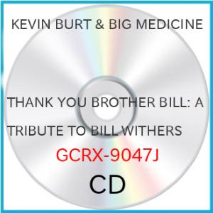 【取寄商品】CD/KEVIN BURT &amp; BIG MEDICINE/THANK YOU BROTH...