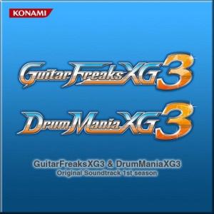 CD/ゲーム・ミュージック/GuitarFreaksXG3 & DrumManiaXG3 Original Soundtrack 1st season｜monoichi