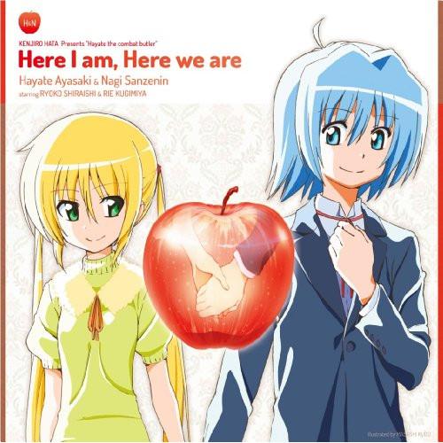 CD/綾崎ハヤテ&amp;三千院ナギ starring 白石涼子&amp;釘宮理恵/Here I am,Here w...