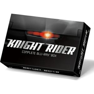 BD/海外TVドラマ/ナイトライダー コンプリート ブルーレイBOX(Blu-ray) (本編Blu-ray24枚+特典DVD2枚)【Pアップ