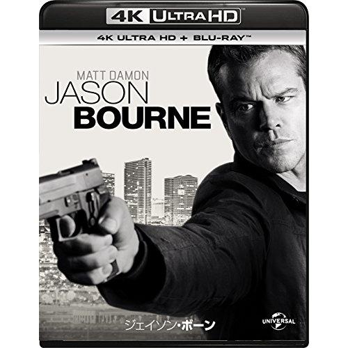 BD/マット・デイモン/ジェイソン・ボーン (4K Ultra HD Blu-ray+Blu-ray...