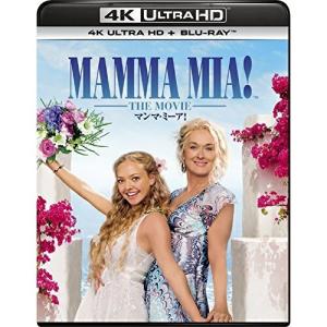 BD/メリル・ストリープ/マンマ・ミーア! (4K Ultra HD Blu-ray+Blu-ray)【Pアップ】