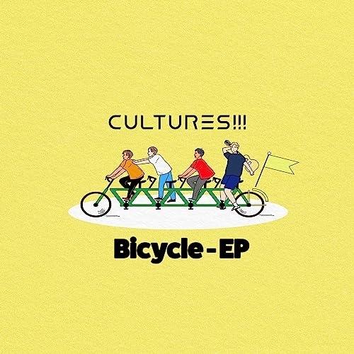 【取寄商品】CD/CULTURES!!!/Bicycle-EP