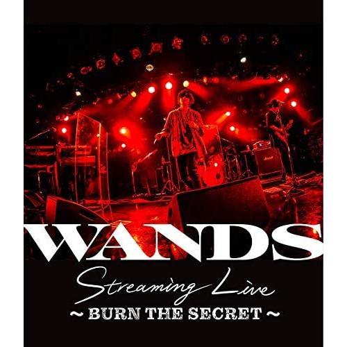 BD/WANDS/WANDS Streaming Live 〜BURN THE SECRET〜(Bl...