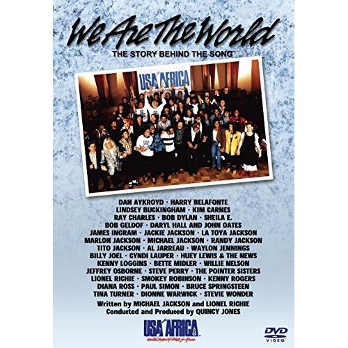 【取寄商品】DVD/オムニバス/We Are The World THE STORY BEHIND ...