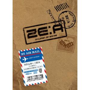 CD/ZE:A/ラヴ☆レター (CD+DVD) ...の商品画像