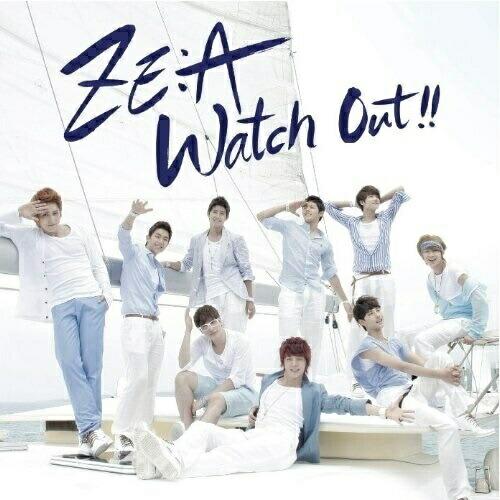 【取寄商品】CD/ZE:A/Watch Out!! 〜熱愛注意報〜 (CD+DVD) (ジャケット違...