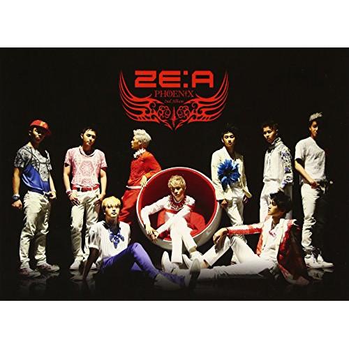 【取寄商品】CD/ZE:A/PHOENIX (限定盤Type-B)