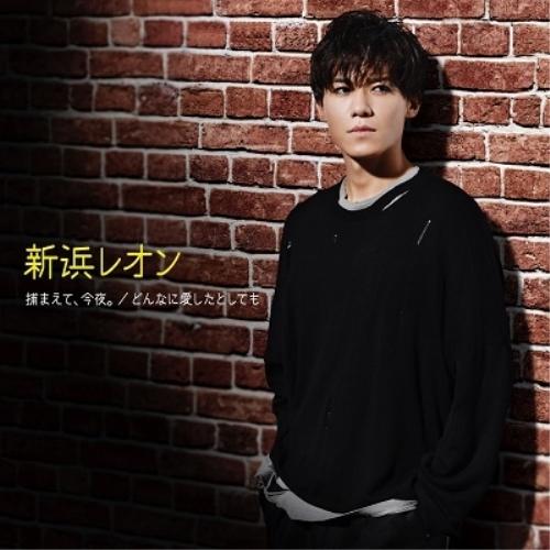 CD/新浜レオン/捕まえて、今夜。/どんなに愛したとしても (メロ譜付) (痺レオン盤)