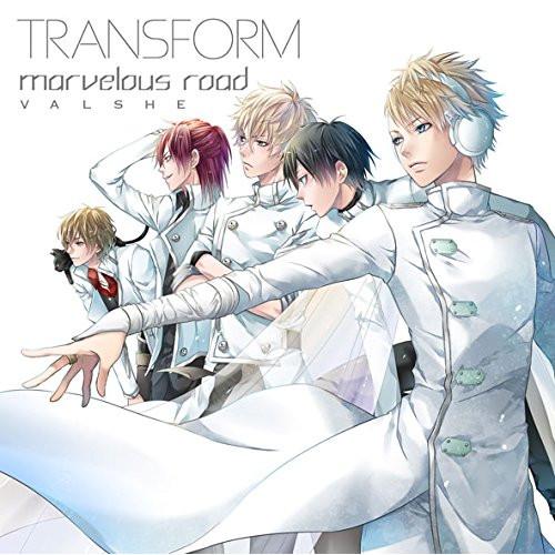 CD/VALSHE/TRANSFORM/marvelous road (初回限定盤B/WRITERZ...