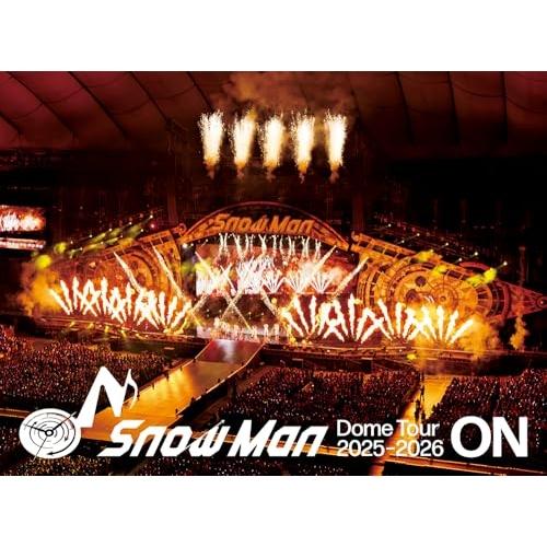 BD/Snow Man/Snow Man Dome Tour 2025-2026 ON(Blu-ra...