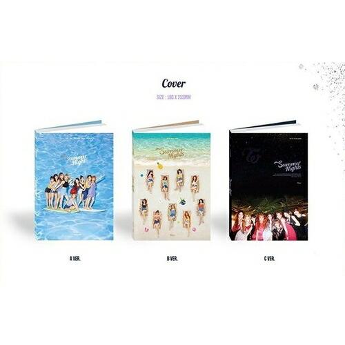 CD/TWICE/Summer Nights: 2nd Special Album (ランダムバージ...