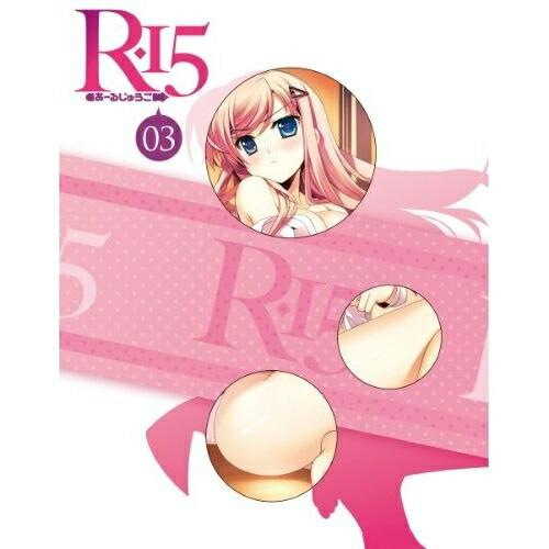 BD/TVアニメ/R-15 第3巻(Blu-ray) (本編Blu-ray+特典DVD)【Pアップ