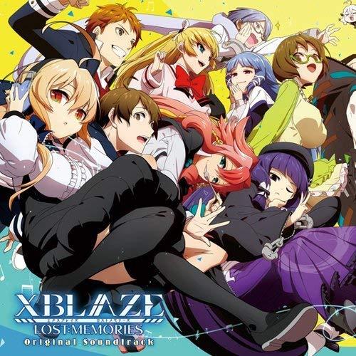 CD/ゲーム・ミュージック/XBLAZE オリジナルサウンドトラック【Pアップ】