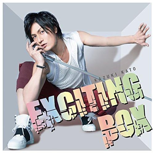 CD/加藤和樹/EXCITING BOX (CD+DVD) (TYPE-B)【Pアップ