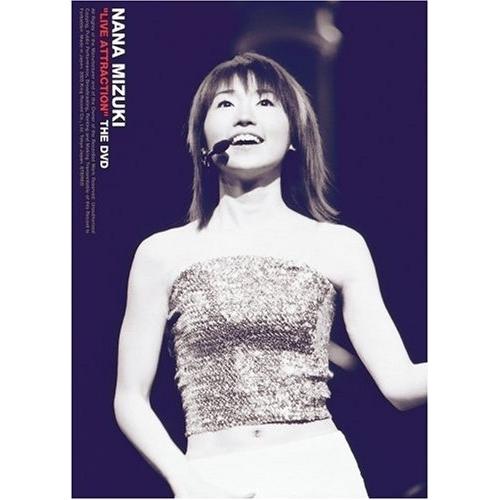 DVD/水樹奈々/NANA MIZUKI”LIVE ATTRACTION”THE DVD