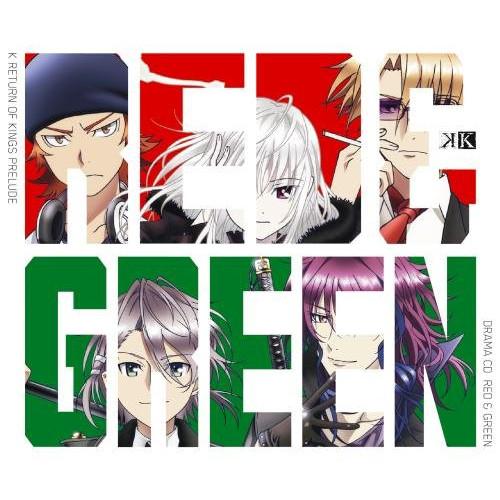 CD/ドラマCD/K DRAMA CD RETURN OF KINGS PRELUDE RED&amp;GR...