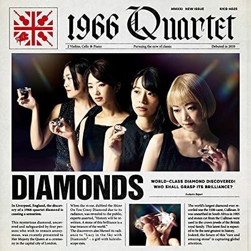 CD/1966 QUARTET/DIAMONDS【Pアップ