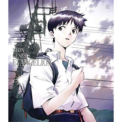 BD/TVアニメ/新世紀エヴァンゲリオン STANDARD EDITION 01(Blu-ray)