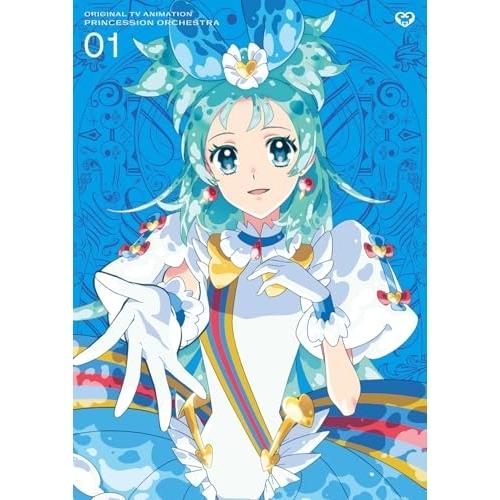 BD/TVアニメ/プリンセッション・オーケストラ 01(Blu-ray) (期間限定版)【Pアップ