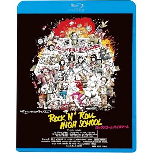 ▼BD/洋画/ロックンロール・ハイスクール(Blu-ray)
