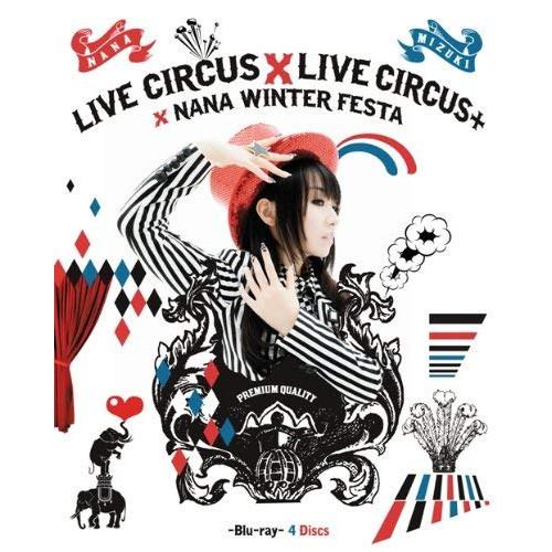 BD/水樹奈々/NANA MIZUKI LIVE CIRCUS×LIVE CIRCUS+×WINTE...